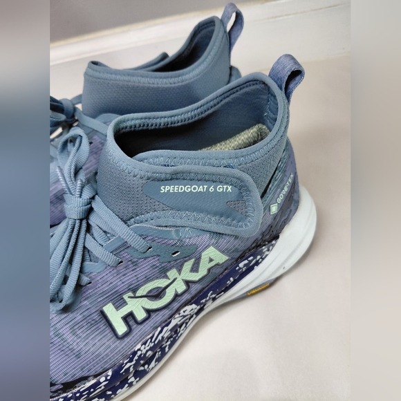 HOKA Speedgoat 6 Gtx Women Size 9B Trail Running Shoes - Picture 9 of 10